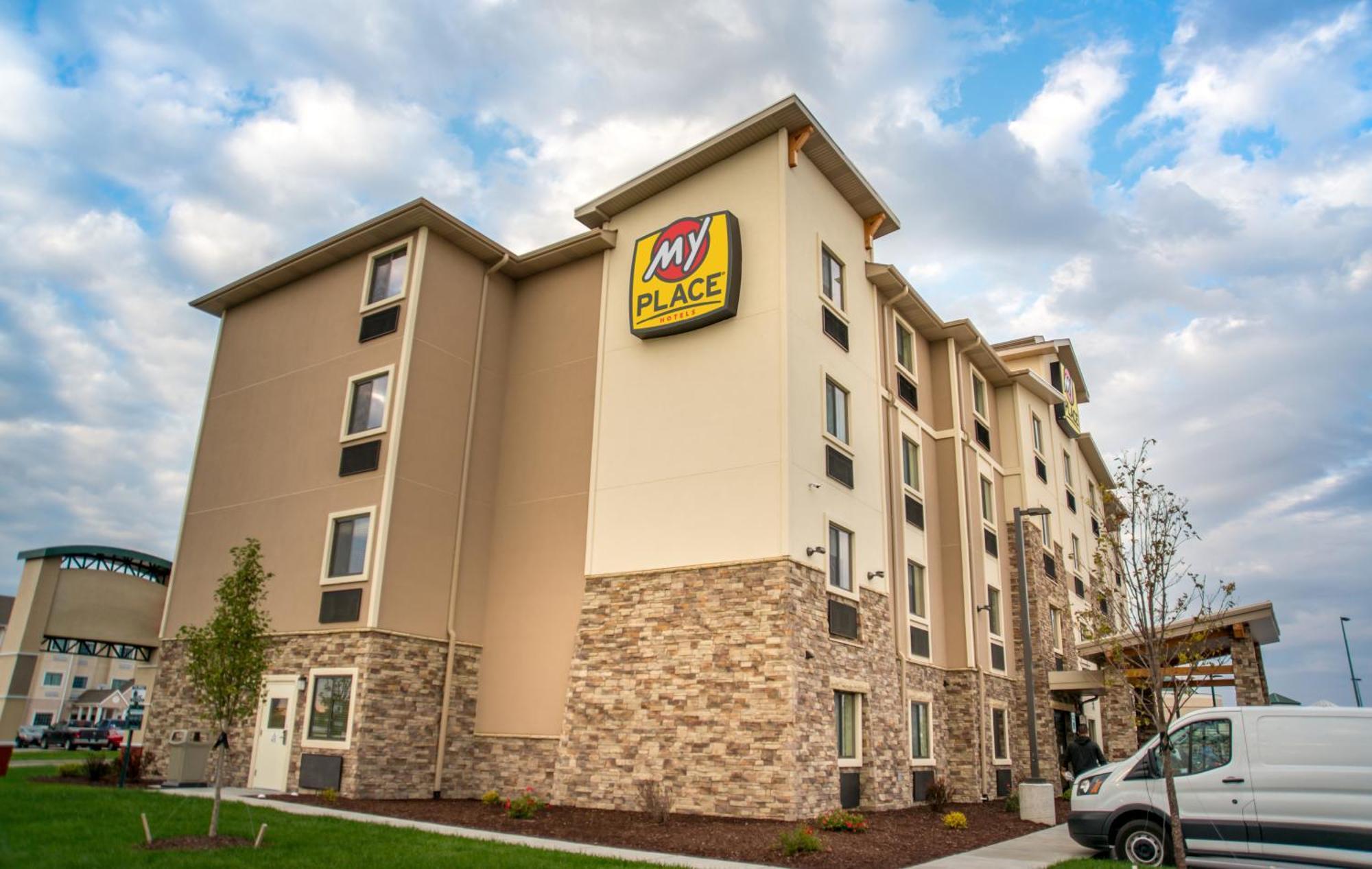 My Place Hotel-Council Bluffs/Omaha East, Ia Exterior foto