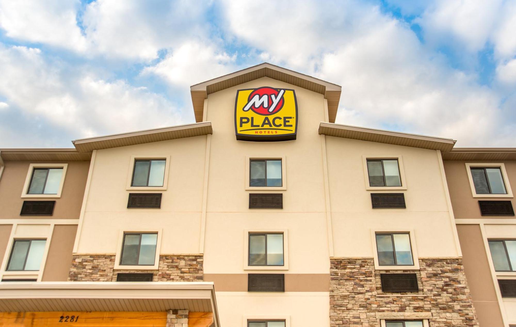 My Place Hotel-Council Bluffs/Omaha East, Ia Exterior foto